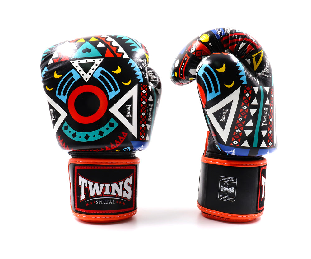Twins "Aztecs" ファンシーボクシンググローブ - FBGVL3-57