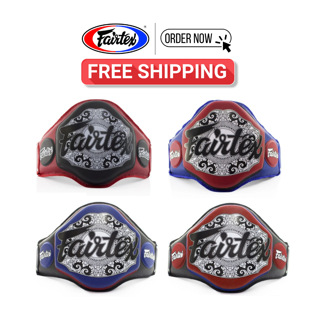 Fairtex ベリーパッド Microfiber Series - BPV3