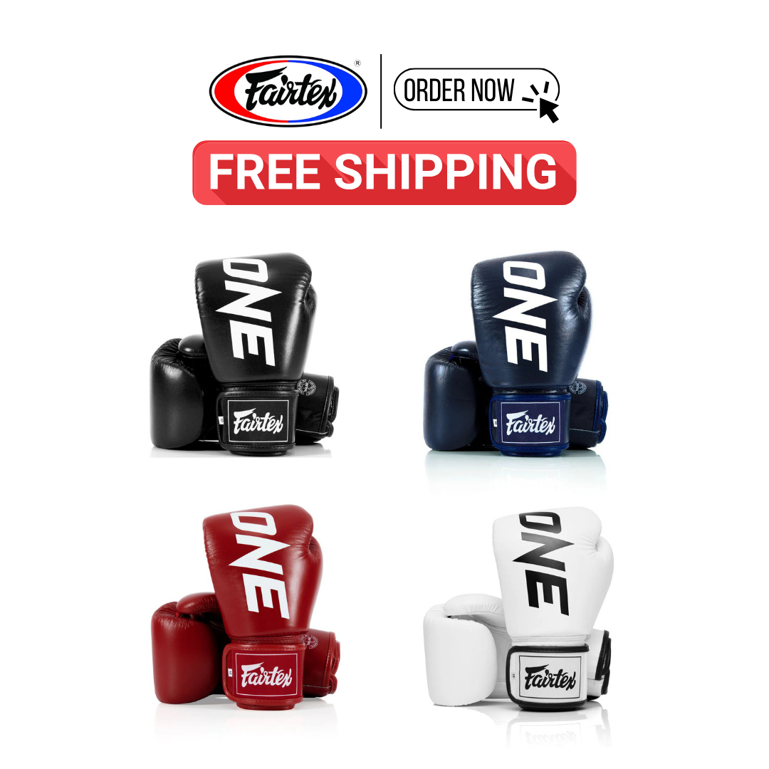Fairtex Boxing Gloves BGV1 ONE X Fairtex