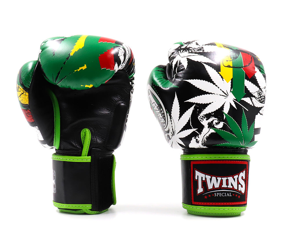 Twins "Grass" ファンシーボクシンググローブ - FBGVL3-54