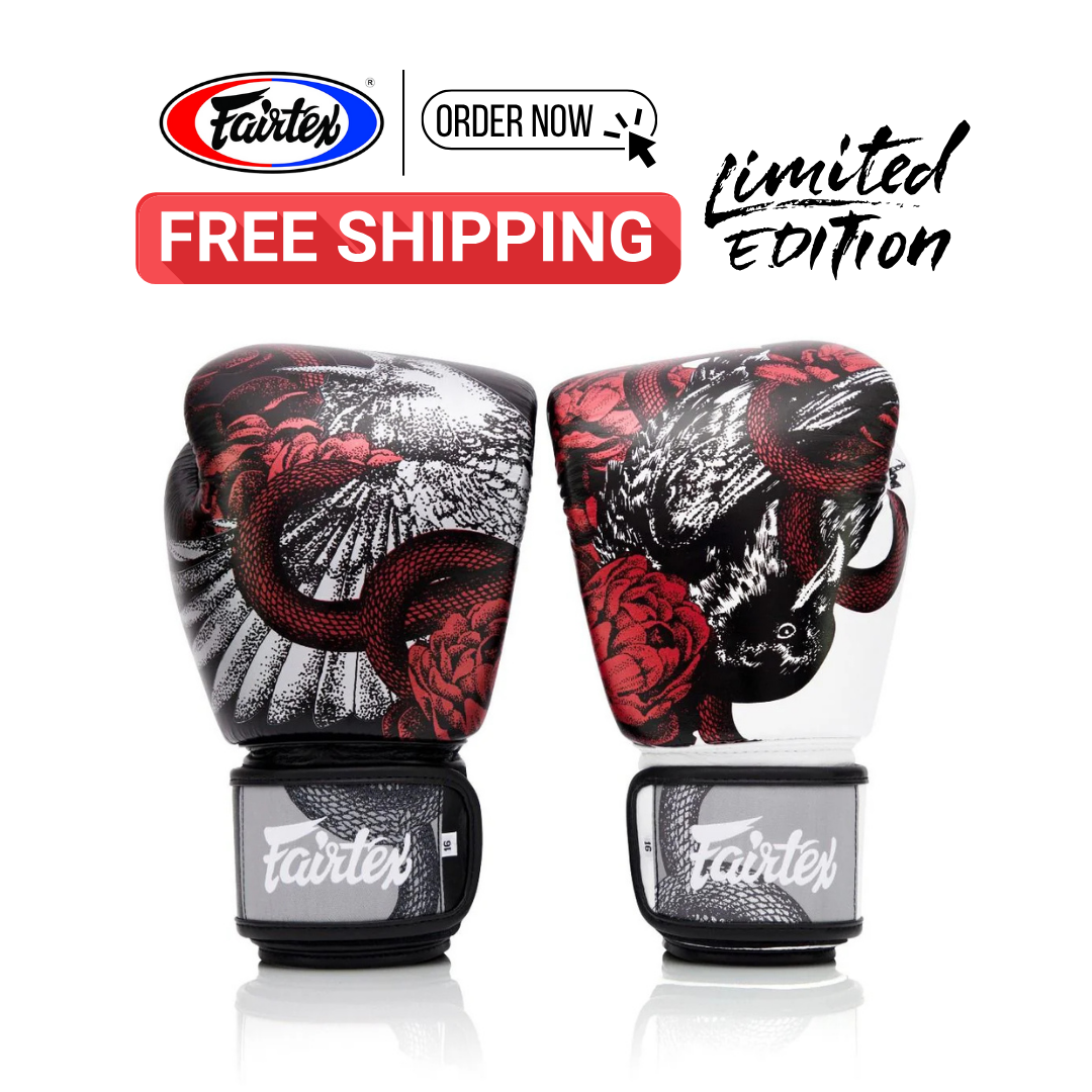 Fairtex Boxing Gloves BGV24 Beauty of Survival Limited Edition