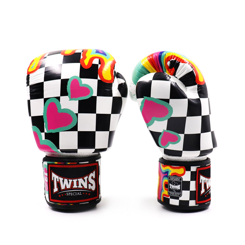 Twins "CHESS" ファンシーボクシンググローブ - FBGVL3-65