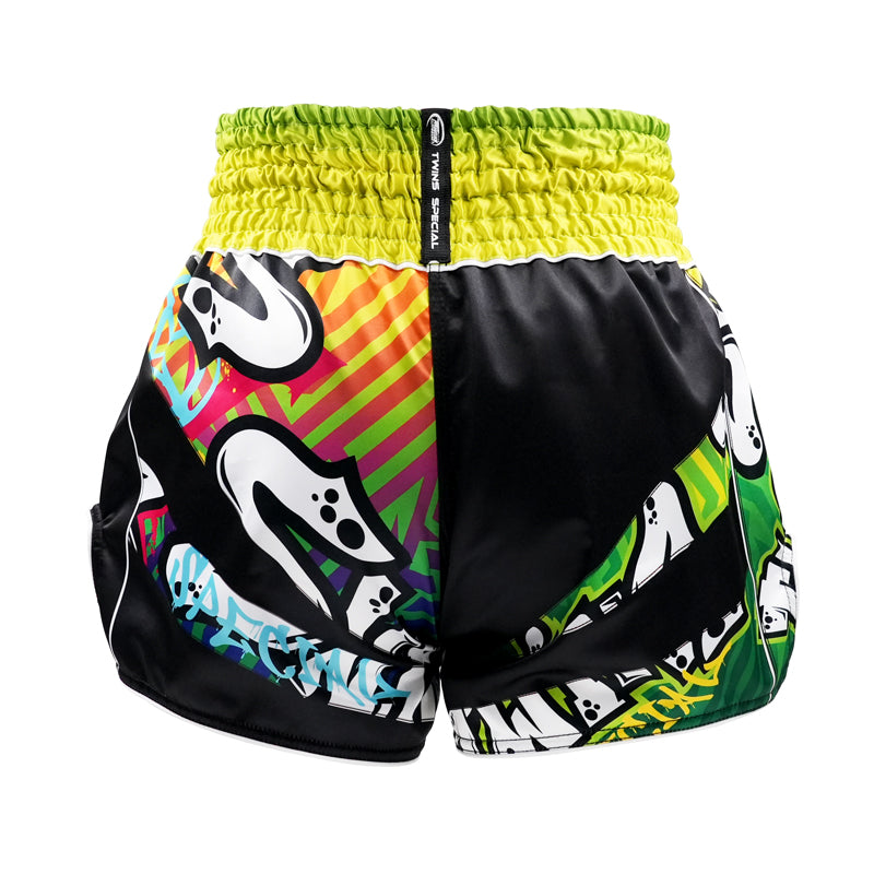 Twins "GRAFFITI" タイボクシングショーツ - TBS-GRAFFITI