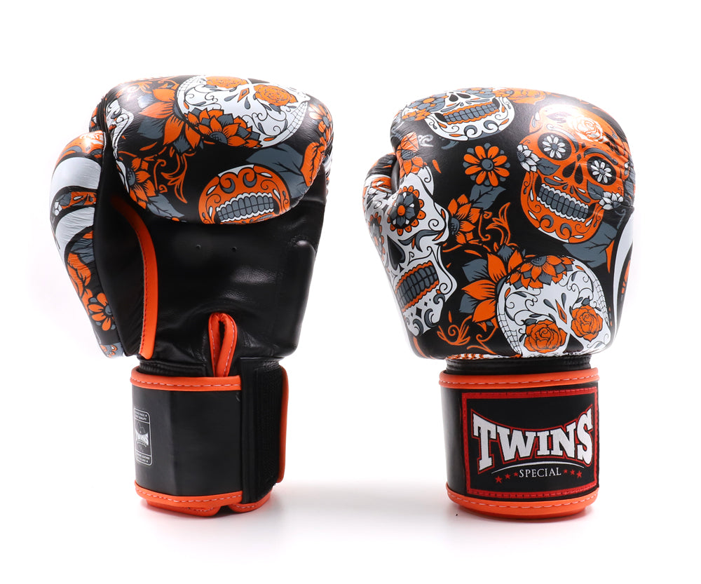 Twins "Skull" ファンシーボクシンググローブ - FBGVL3-53