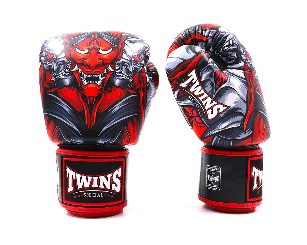 Twins "Kabuki" ファンシーボクシンググローブ - FBGVL3-58