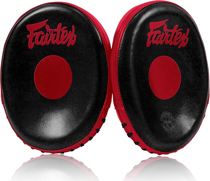 Fairtex FOCUS MITTS FMV15 Punching Mitts for Speed and Accuracy