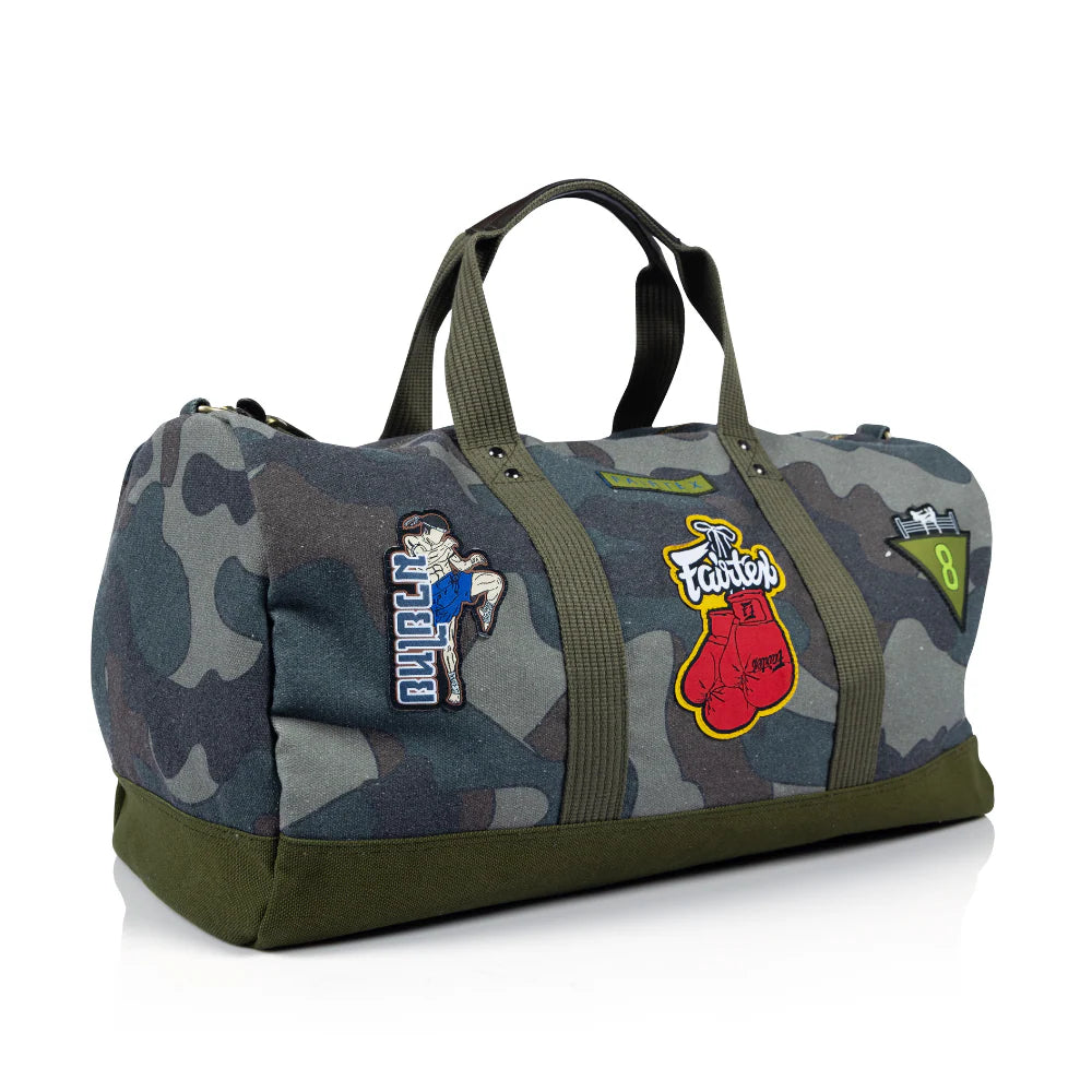 Fairtex 迷彩柄ダッフルバッグ - BAG24