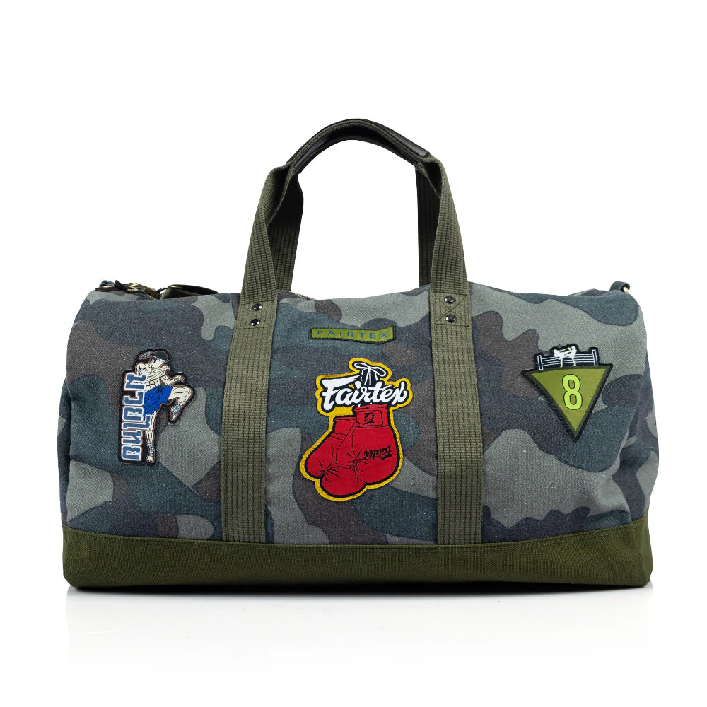 Fairtex 迷彩柄ダッフルバッグ - BAG24