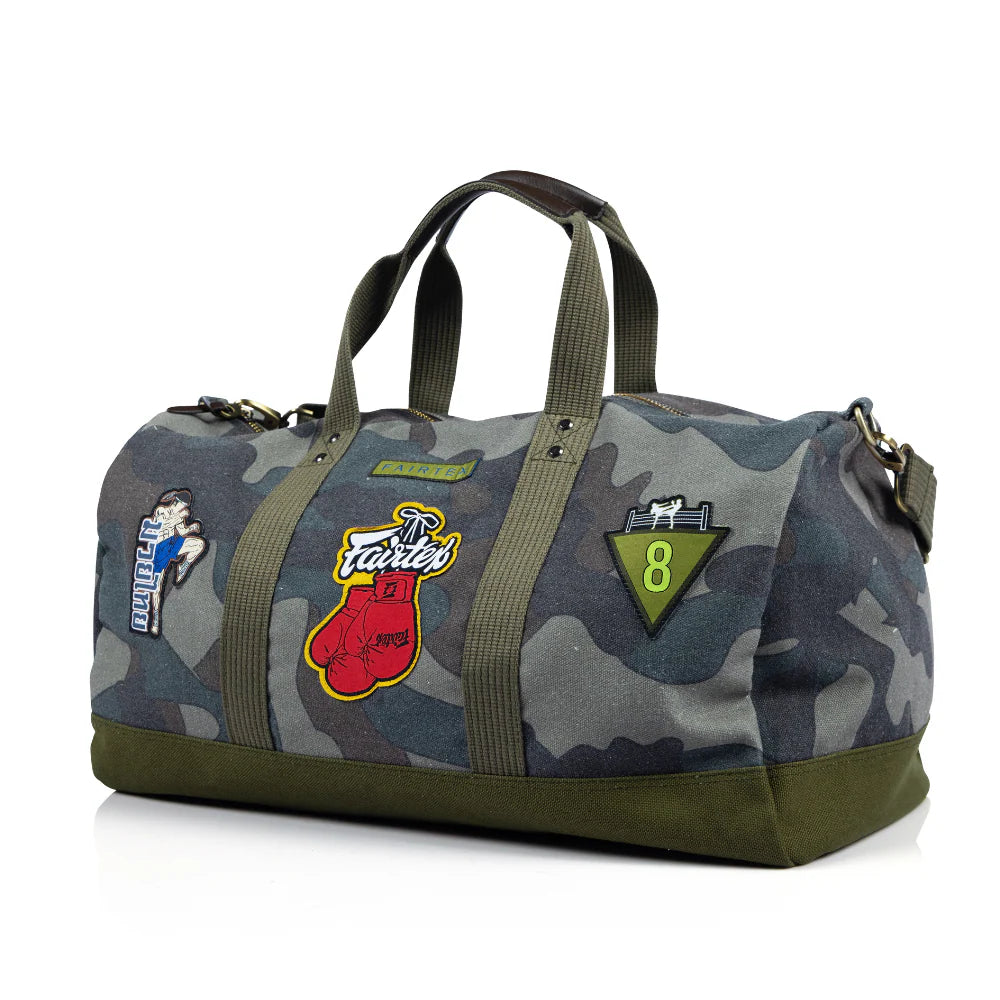 Fairtex 迷彩柄ダッフルバッグ - BAG24