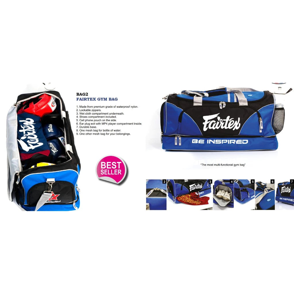 Fairtex Gym Bag BAG2