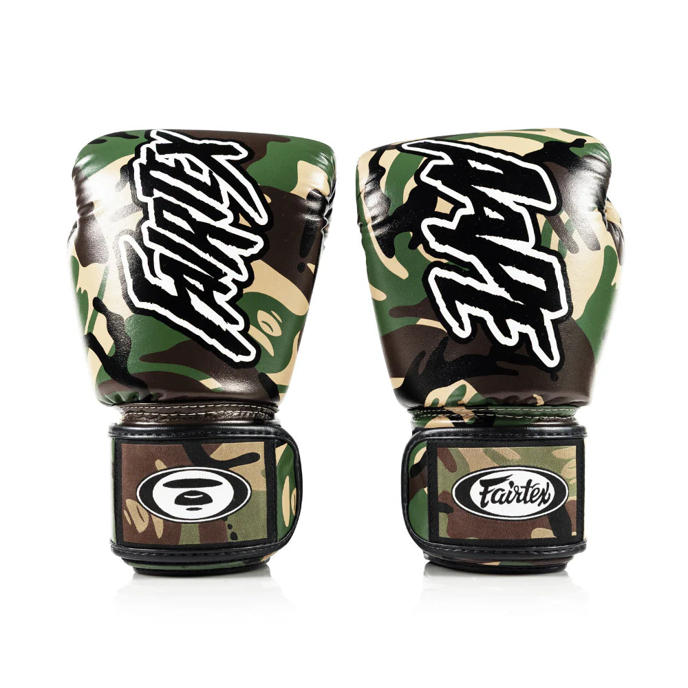 Fairtex x AAPE ボクシンググローブ 限定版