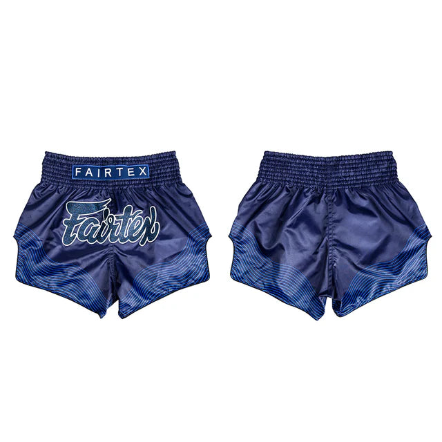 Fairtex Muay Thai Shorts - BS1930 Blue Ocean