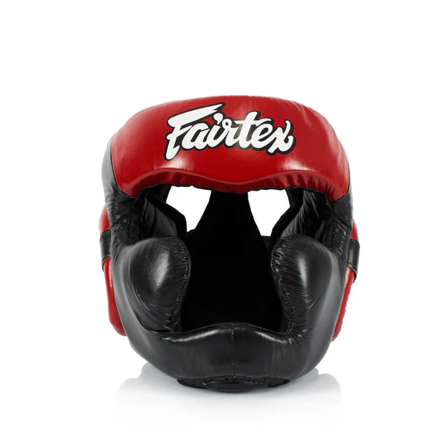 Fairtex Headgear Diagonal Vision Sparring Full Head Type HG13