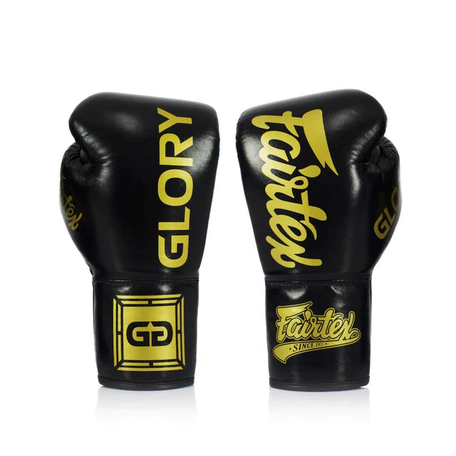 Fairtex Competition Boxing Gloves BGLG1 Fairtex X Glory Lace-up Type