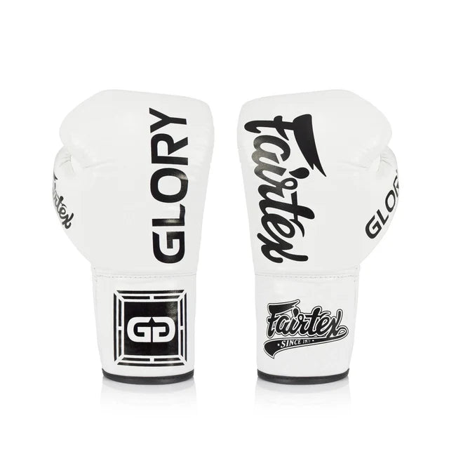 Fairtex Competition Boxing Gloves BGLG1 Fairtex X Glory Lace-up Type