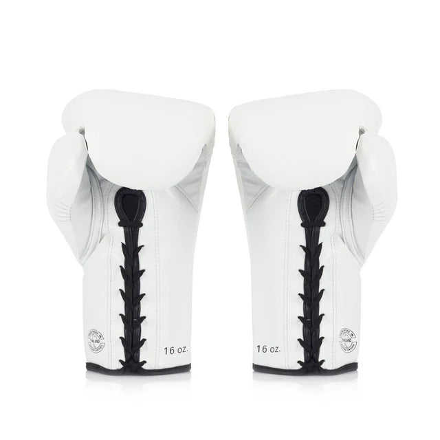 Fairtex Competition Boxing Gloves BGLG1 Fairtex X Glory Lace-up Type