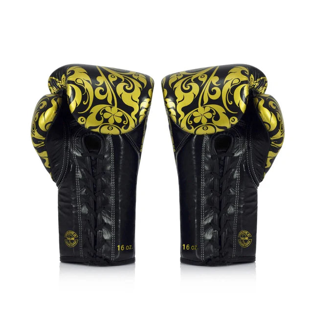 Fairtex Competition Boxing Gloves BGLG2 Fairtex X Glory Lace-up Type