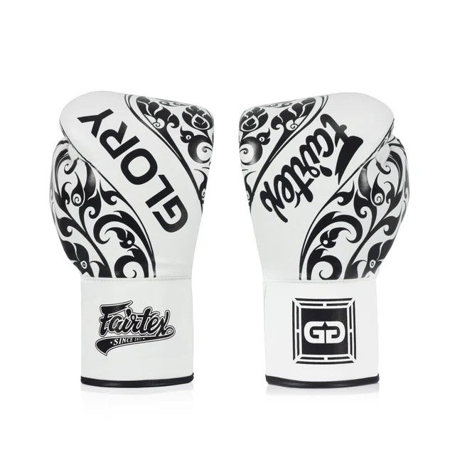 Fairtex Competition Boxing Gloves BGLG2 Fairtex X Glory Lace-up Type