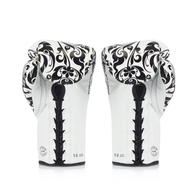 Fairtex Competition Boxing Gloves BGLG2 Fairtex X Glory Lace-up Type