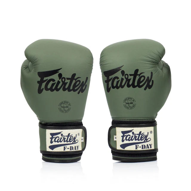 Fairtex Boxing Gloves BGV11 F-Day Limited Edition