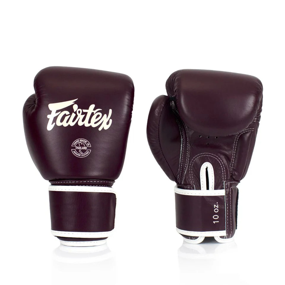 Fairtex 本革ボクシンググローブ BGV16