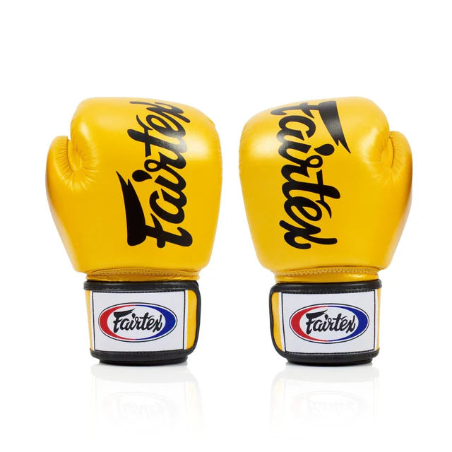 Fairtex Boxing Gloves Deluxe Tight-fit - BGV19