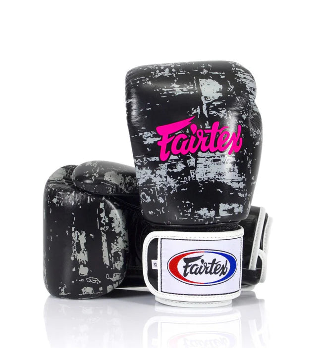 Fairtex ボクシンググローブ BGV1「タイトフィット」Dark Cloud