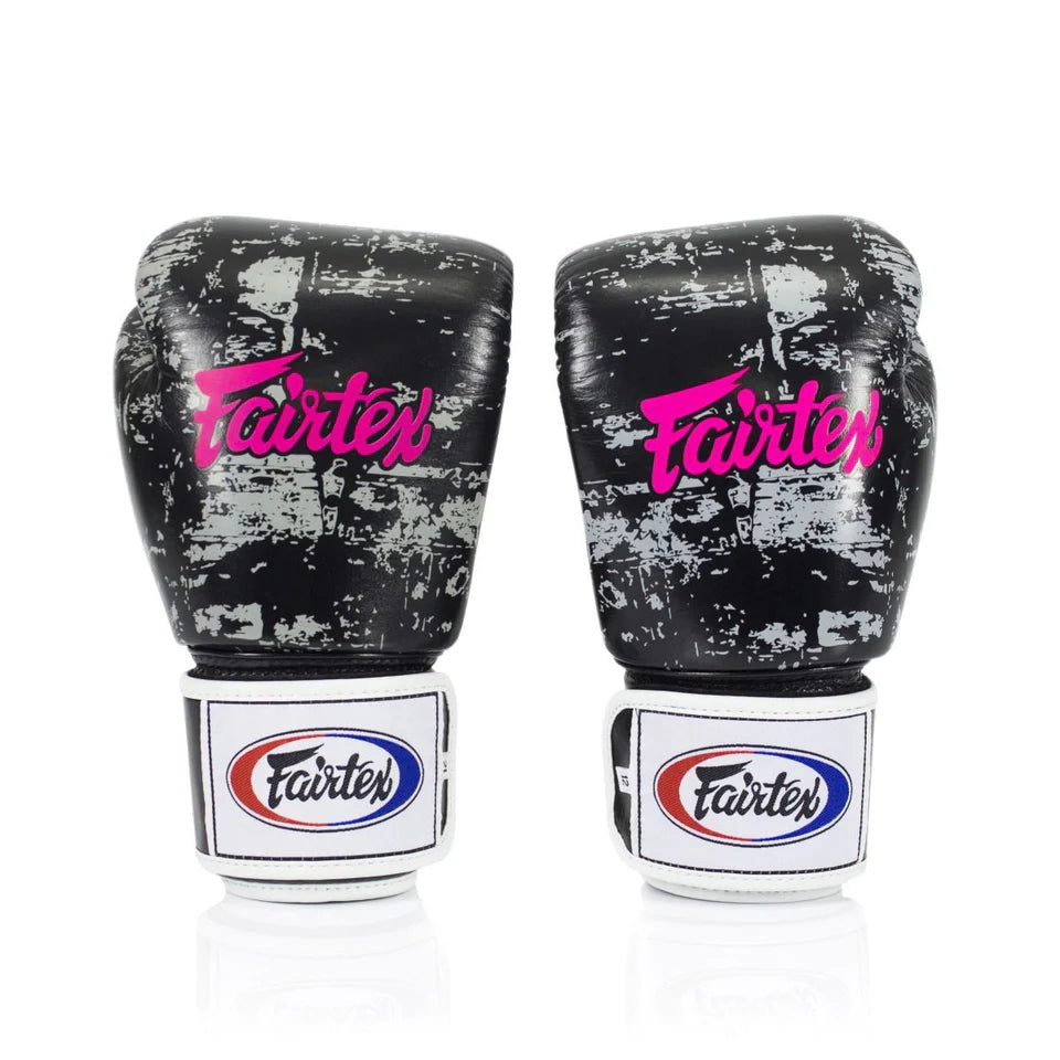 Fairtex ボクシンググローブ BGV1「タイトフィット」Dark Cloud