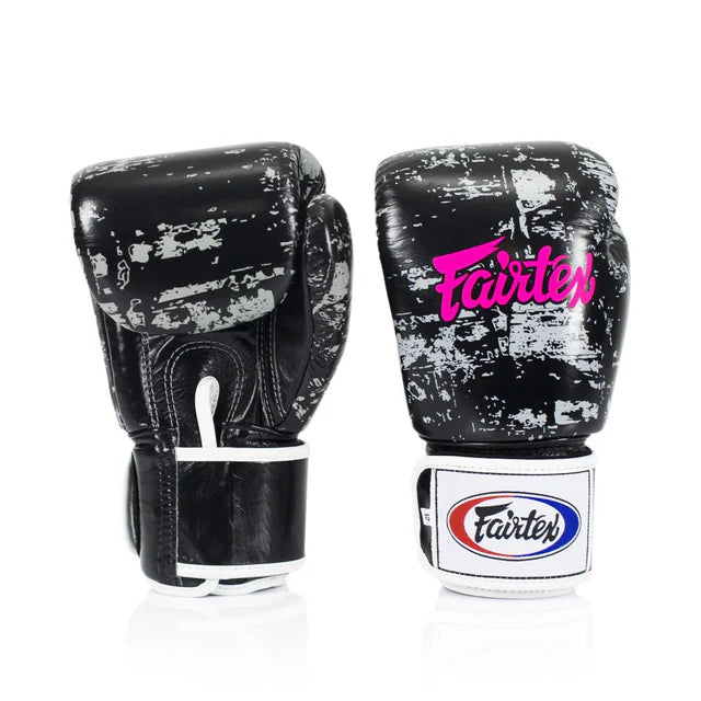 Fairtex ボクシンググローブ BGV1「タイトフィット」Dark Cloud