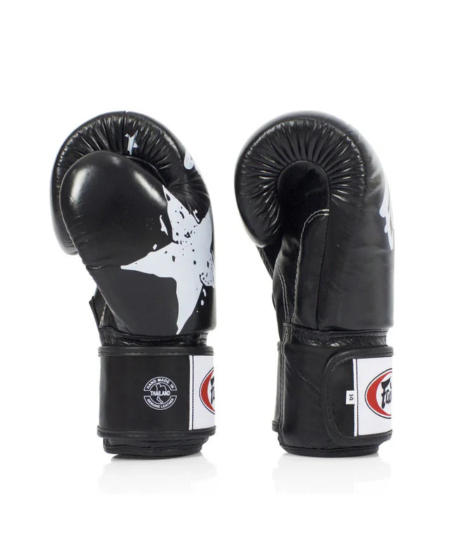 Fairtex Boxing Gloves BGV1 "Tight Fit" NATION PRINTS