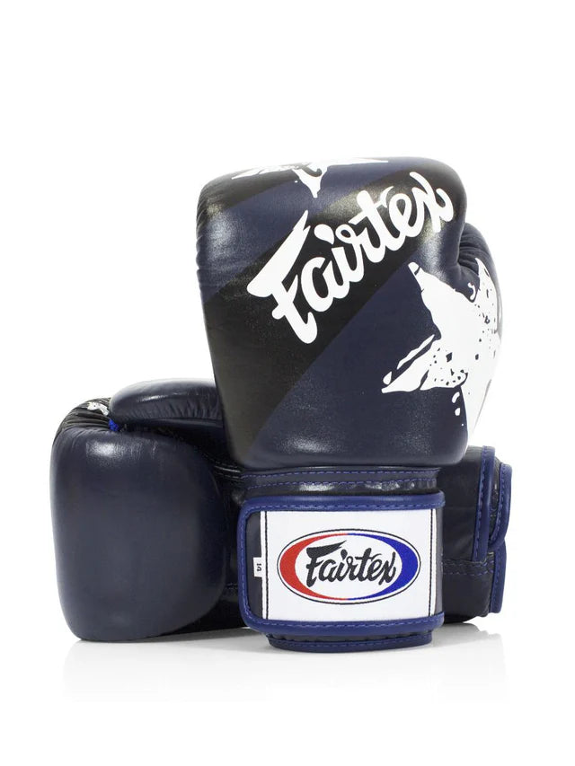Fairtex Boxing Gloves BGV1 "Tight Fit" NATION PRINTS