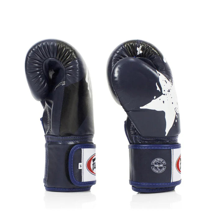Fairtex Boxing Gloves BGV1 "Tight Fit" NATION PRINTS