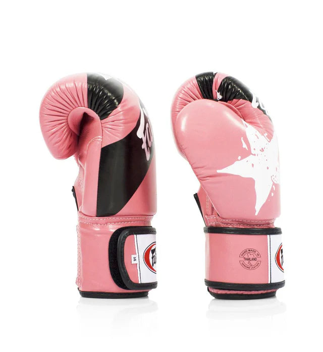 Fairtex Boxing Gloves BGV1 "Tight Fit" NATION PRINTS