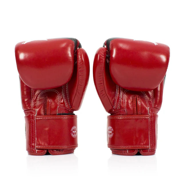 Fairtex Boxing Gloves BGV1 "Tight Fit" NATION PRINTS