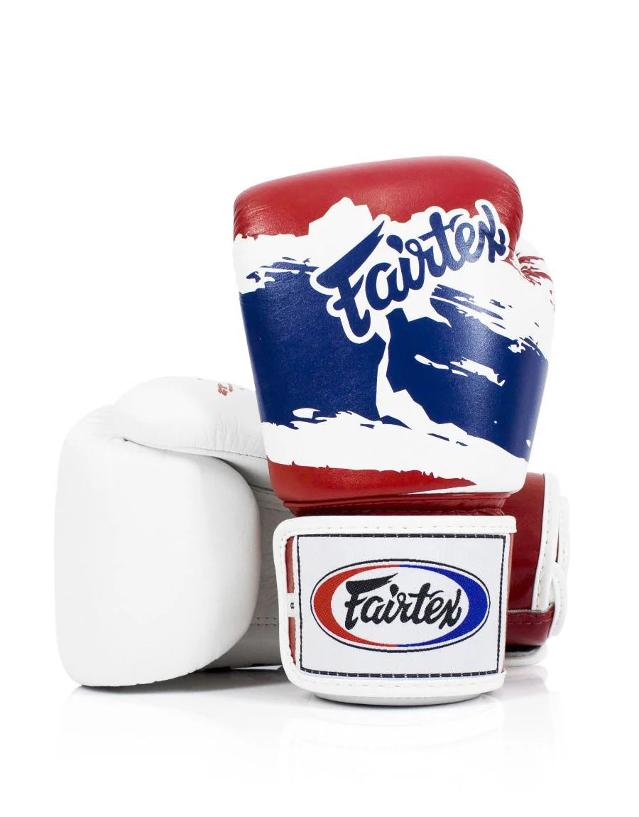 Fairtex Boxing Gloves BGV1 "Tight Fit" Thai Pride
