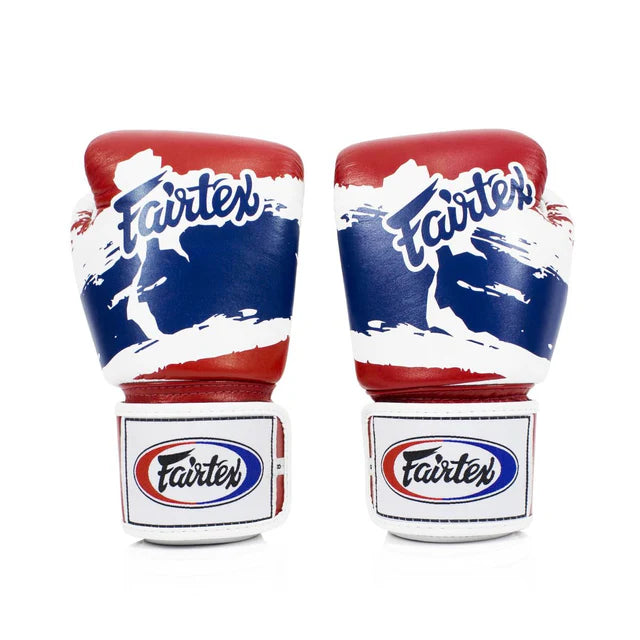 Fairtex Boxing Gloves BGV1 "Tight Fit" Thai Pride