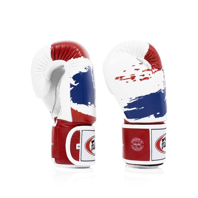 Fairtex Boxing Gloves BGV1 "Tight Fit" Thai Pride