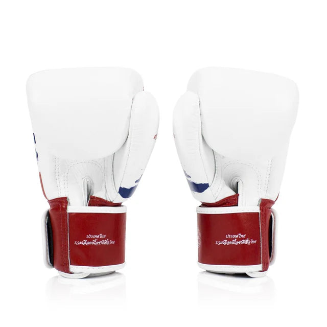 Fairtex Boxing Gloves BGV1 "Tight Fit" Thai Pride