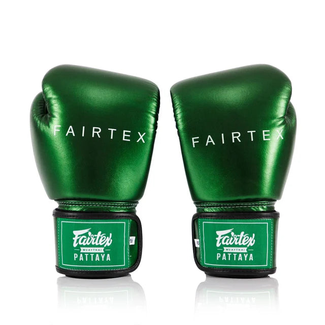 Fairtex Boxing Gloves BGV22 "Metallic"