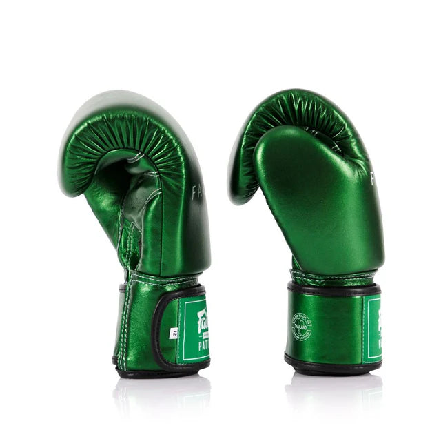 Fairtex Boxing Gloves BGV22 "Metallic"