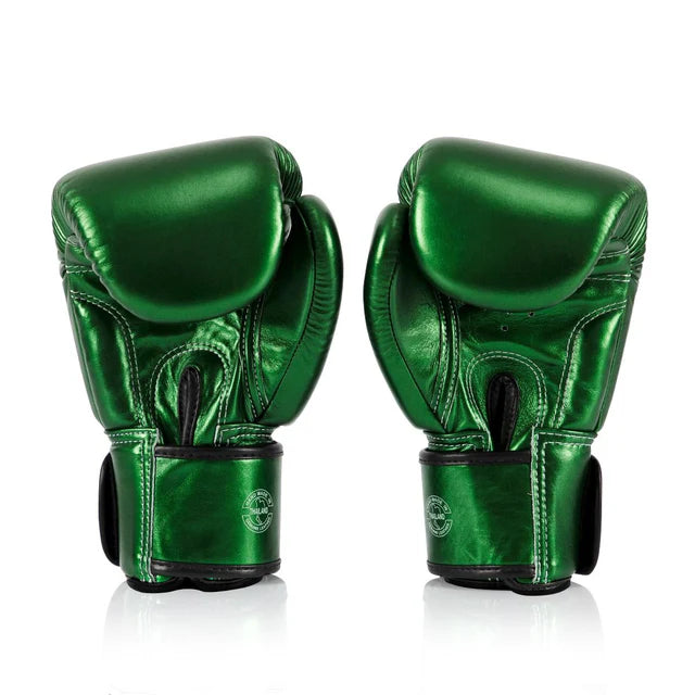 Fairtex Boxing Gloves BGV22 "Metallic"