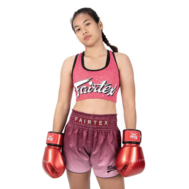 Fairtex Boxing Gloves BGV22 "Metallic"
