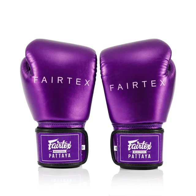 Fairtex Boxing Gloves BGV22 "Metallic"