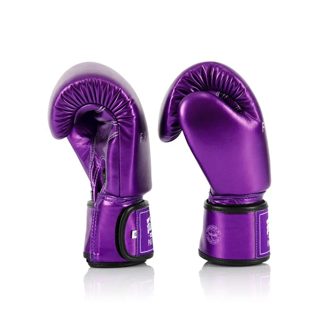 Fairtex Boxing Gloves BGV22 "Metallic"