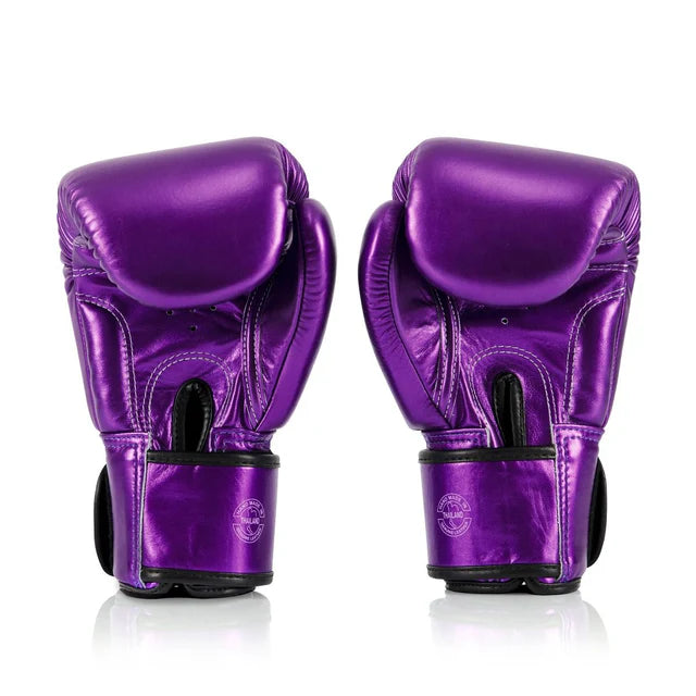 Fairtex Boxing Gloves BGV22 "Metallic"