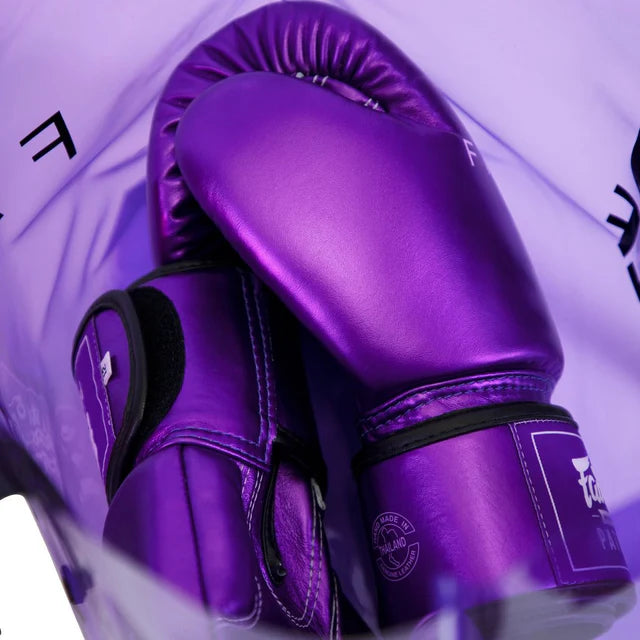 Fairtex Boxing Gloves BGV22 "Metallic"