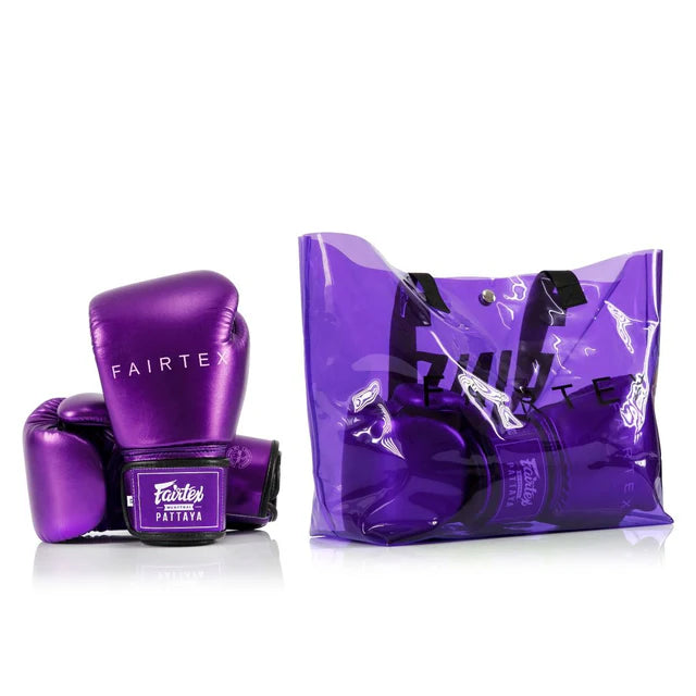 Fairtex Boxing Gloves BGV22 "Metallic"