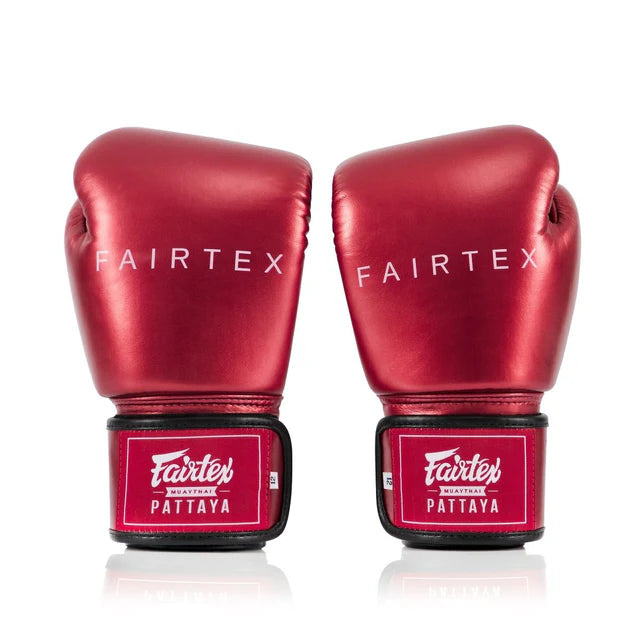 Fairtex Boxing Gloves BGV22 "Metallic"