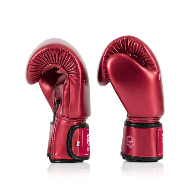 Fairtex Boxing Gloves BGV22 "Metallic"