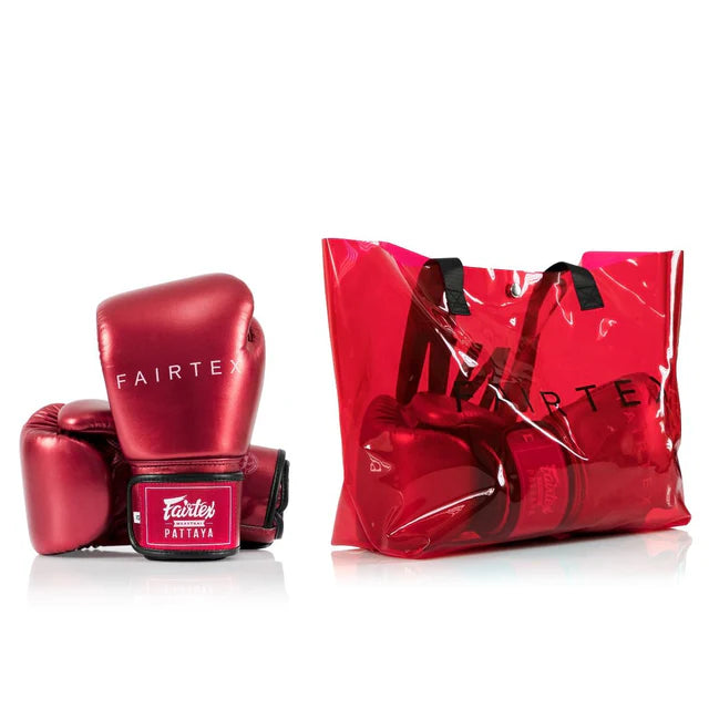 Fairtex Boxing Gloves BGV22 "Metallic"